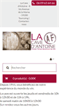 Mobile Screenshot of lacavedantoine.com